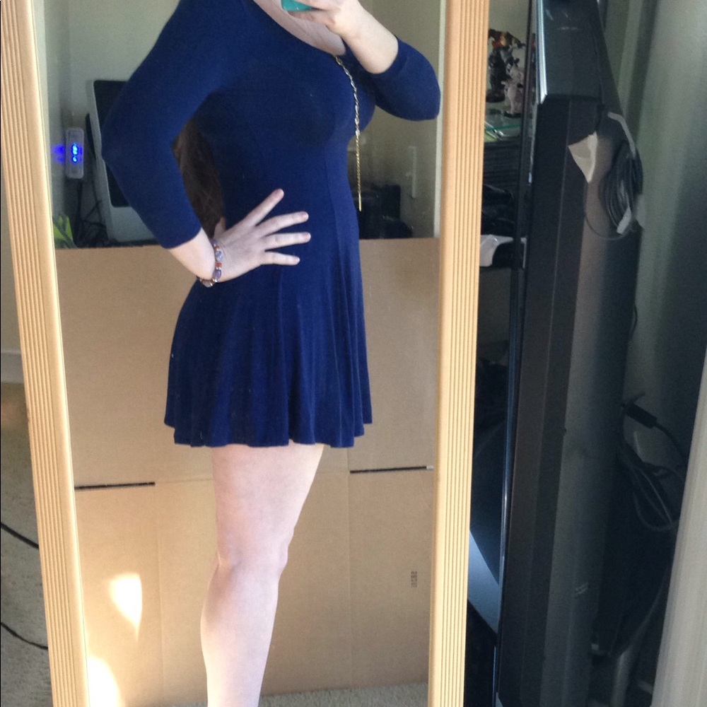 NWOT❗️Ballerina Royal Blue Swing Dress Tunic